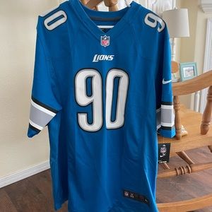 Ndamukong Suh Detroit Lions NFL Nike jersey NWT size Large